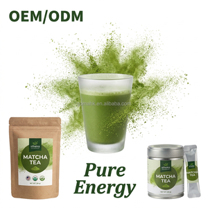ผงชาเขียวมัทฉะ OEM ODM ชาเพื่อสุขภาพให้พลังงานธรรมชาติแบบซองพร้อมชง - Product Image 4