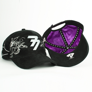 Mới Tùy Chỉnh Thiết Kế 5 Bảng Điều Chỉnh Không Cấu Trúc Golf Mũ Bóng Chày Biểu Tượng Tùy Chỉnh Cotton Satin Lụa Lót Thể Thao Mũ Bóng Chày - Product Image 1