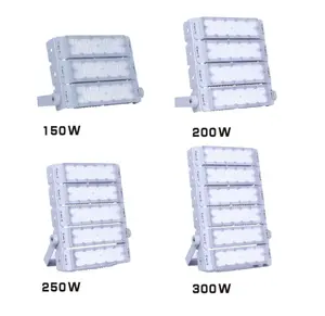 LED High-Power Engineering Beleuchtung wasserdichtes Außen modul Flutlicht 100 W150W200W300W500W