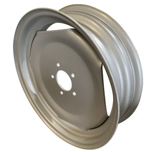 Llanta de Repuesto <span class=keywords><strong>para</strong></span> <span class=keywords><strong>Tractor</strong></span> Agrícola Xinglu Personalizada, 5.5x16 Pulgadas, Acero Plateado, Alta Calidad, <span class=keywords><strong>para</strong></span> Neumáticos 750-16 - Product Image 5