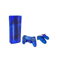Nouvelle console de jeu rétro GS5 Mini 4K avec émulateur TV, manettes sans fil 2,4 GHz, jeu à deux joueurs, 20000-30000 jeux intégrés