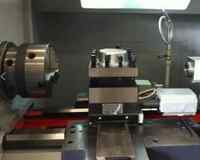 Senmo SK50P tour horizontal en métal à lit plat Machine CNC alimentation tour CNC usinage précision longueur de tournage