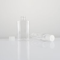 Flacon de lotion PET 100 ml rechargeable à bouchon à vis, idéal pour les cosmétiques hydratants pour le corps et les mains – Vente directe usine