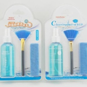 Handboss Cleaning Suit For Lcd Screen With <b>Spray</b> Bottle Brush And Cloth 3 In 1 <b>Set</b> - Product Image 4
