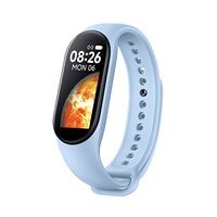 Reloj inteligente M4 M6, pulsera de Fitness resistente al agua, barato, venta al por mayor, 2022