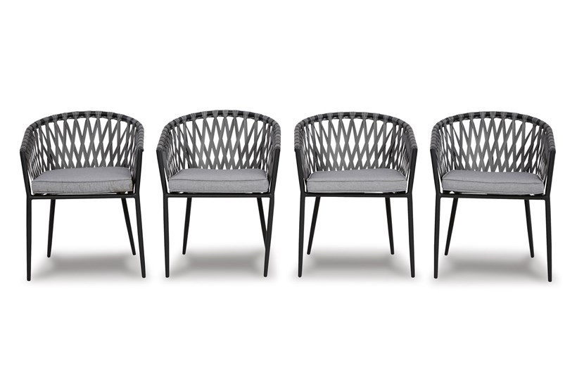 Garden dining living room chair hotel Villa lounge outdoor furniture rope chair
