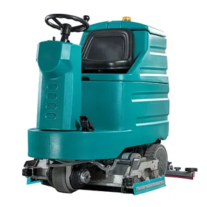 Multifunctional Electric Floor Sweeping Machine Driving Floor Mopping Machine Ground Cleaning Equipment