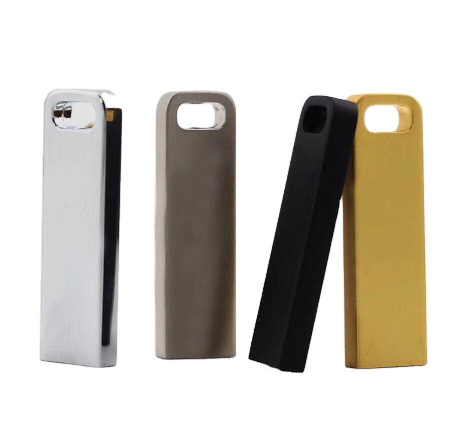 Custom usb flash drive 64GB 32GB 16GB 8GB 4GB pen drive USB 2.0 pen drive waterproof metal USB disk