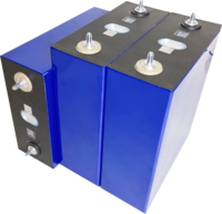 Cellule de Batterie Akku LiFePO4 3.2V LFP Grade A 280Ah 314Ah pour RV Camping-Car Bateau Yacht Énergie Solaire 320Ah