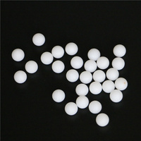 Billes en acrylique transparentes pour l'intégration de braille sur les panneaux graphiques