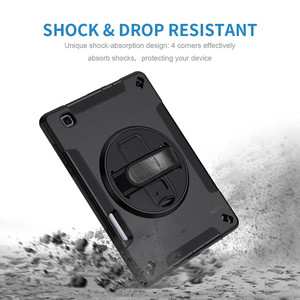 [Promozione Festiva] Custodia per <span class=keywords><strong>Tablet</strong></span> Antigraffio e Antiurto in TPU Rotante a 360° per Samsung <span class=keywords><strong>Galaxy</strong></span> <span class=keywords><strong>S6</strong></span> Lite, 10.4 Pollici - Product Image 4