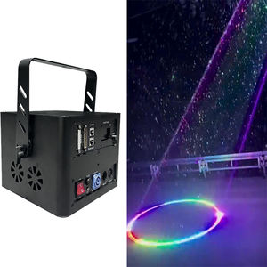 Cendrillon effet mariage 1W à 5W couleur rvb <span class=keywords><strong>3D</strong></span> animé ILDA projecteur de lumière Laser téléphone App contrôlé lumières de scène - Product Image 4