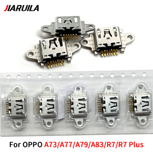 หมุดชาร์จไมโครสำหรับ <span class=keywords><strong>OPPO</strong></span> A83 A71 A73 A77 A79 <span class=keywords><strong>R7</strong></span> A1T A3 A5 A7X A9X A15X F5 AX5 F7 AX7 R5 Pro - Product Image 3