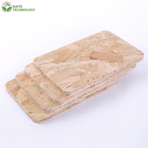 Stock de fábrica: Madera de pino, madera de álamo, tablero de virutas orientadas (OSB), aglomerado, tablero de base OSB - Product Image 1