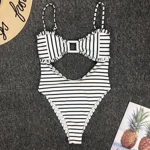 Best Selling 1 Piece Hot Sell 2023 sexy women one piece swimwear swimsuit