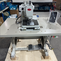 Machine à coudre industrielle haute vitesse VMA Nice Price pour boutonnières, idéale pour jeans, pantalons et vêtements décontractés