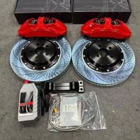 Kit de Freinage GT3 6 Pistons en Céramique Carbone pour Nissan 240, Porsche 356 RSR, Porsche Cross Turismo, ZEEKR, AITO