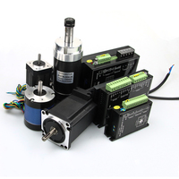 Moteur sans balais BLDC 12V/24V/36v/48v, haute efficacité pour moteur sans balais avec pilote