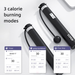 <span class=keywords><strong>Cuerda</strong></span> <span class=keywords><strong>de</strong></span> <span class=keywords><strong>saltar</strong></span> para <span class=keywords><strong>Contador</strong></span> <span class=keywords><strong>de</strong></span> datos, <span class=keywords><strong>contador</strong></span> inteligente Digital electrónico <span class=keywords><strong>con</strong></span> aplicación, FItness, Bodoybuilding, <span class=keywords><strong>saltar</strong></span> - Product Image 1