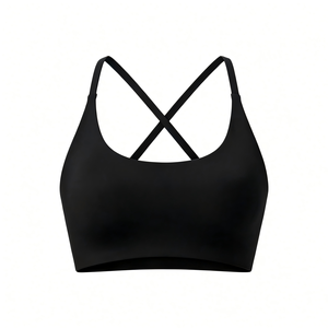 Reggiseno Sportivo da Donna Cloud Soft Senza Cuciture Traspirante con Scollo a U, Elasticizzato in Quattro Direzioni, Effetto Seconda Pelle, per Yoga, Allenamento, Pilates, Palestra e Uso Quotidiano - Product Image 3