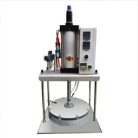 Presse à pâte à pression pneumatique 220V canard rôti pain cuisson fabricant gâteau oeuf crêpe aplatissement équipement noyau moteur