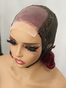 วิกผมบ๊อบสั้นแบบบราซิลเลียนบอดี้เวฟ ผมแท้ 13x4  วิกผมแท้แบบมีเชือกผูกโปร่งใส 4x4  วิกผมแบบปิดหน้าผากพร้อมเชือกผูก 4x4  วิกผมแบบถอนขนด้านหน้าเรียบร้อยแล้ว - Product Image 6