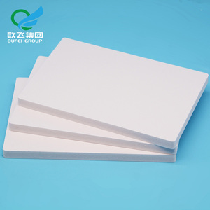 欧菲共押出シート PVCフォームシート 16mm 17mm 18mm PVCフォームボード 10mm 壁パネル用 - Product Image 2