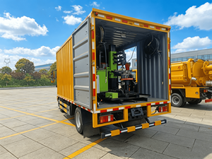 <span class=keywords><strong>Camion</strong></span> d'atelier mobile pour le service des pneus de camions lourds, <span class=keywords><strong>camion</strong></span> 4x2 avec équipement de changement de pneus embarqué pour les réparations d'urgence sur la route - Product Image 1