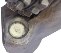 Сегмент/ролик/нож для долота Tricone Bit 12 1/4 дюйма для буровых установок HDD и бурения водозаборных скважин