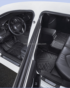 Tapetes de coche TPE personalizados con moldura elevada, impermeables, para concesionarios - Product Image 5