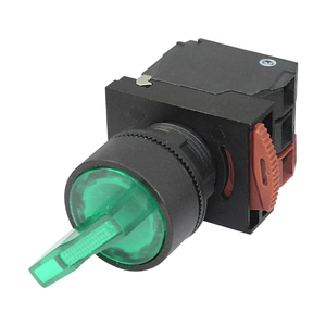 Không thấm nước IP65 1no1nc tự khóa momentary Led kim loại nhựa bình thường dài trục núm <span class=keywords><strong>Selector</strong></span> chuyển đổi cụ tủ - Product Image 3