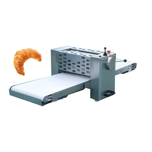 Laminoir à pâte semi-automatique professionnel de comptoir pour boulangerie, machine à faire des gâteaux et des tartes - Product Image 3