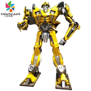 Máquina de juego Transformers Robot Parque colorido - Product Image 2