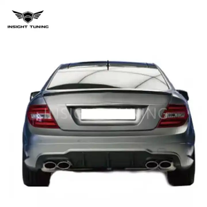 Nouveau kit carrosserie pare-chocs <span class=keywords><strong>W204</strong></span> à <span class=keywords><strong>C63</strong></span> Facelift 2012 2013 pour mise à niveau <span class=keywords><strong>W204</strong></span> avec clips - Product Image 6