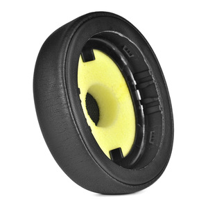 Coussinets d'oreille de remplacement en cuir protéiné doux et confortables pour casque sans fil Jabra Evolve2 75 - Product Image 2
