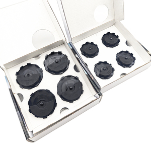 Tapas de centro de rueda flotante para coche de 56mm y 68mm para accesorios de coche <span class=keywords><strong>BMW</strong></span> - Product Image 3