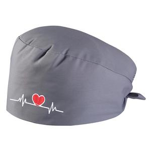 Cappello Regolabile Unisex Traspirante in Tessuto Dobby 100% Cotone per Rilevazione con Ago, Uso Ospedaliero, Medico, Infermiera, Ostetrica, Chirurgico - Product Image 5
