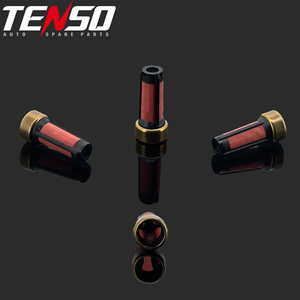 TENSO 11004 6*13.8mm Brandstofinjector microfilter voor <span class=keywords><strong>Bosch</strong></span> Mitsubishi Lancer G.EXP DINGO Ford Mustang BMW E36 M44 318 Z3 - Product Image 3