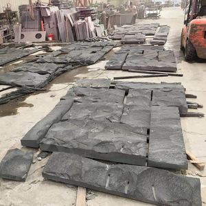 Đá Bazan Thô Màu Đen Hiện Đại Đá Bazan Trang Trí Tường Khối Tường Bên Ngoài - Product Image 6