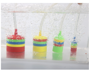 Goede Kwaliteit <span class=keywords><strong>Aquarium</strong></span> Plastic Lucht Steen Voor <span class=keywords><strong>Aquarium</strong></span> Kleurrijke Steen Decoratie - Product Image 5