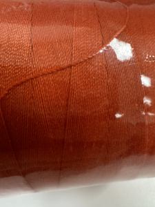 Fil à coudre en polyester 20/2 5000 yards |   Fil haute ténacité pour la fabrication de cuir, de denim et de sacs |   Cône industriel robuste - Product Image 4