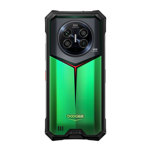 Smartphone robuste 5G DOOGEE V50 Dimensity 8300 12 Go + 256 Go 11000 mAh 200 MP Vision nocturne NFC WiFi 6E IP68/IP69K GSM/LTE français - Product Image 1
