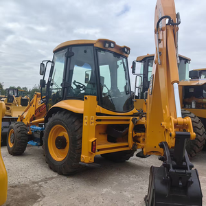 Chargeuse-<span class=keywords><strong>pelleteuse</strong></span> JCB 4CX d'<span class=keywords><strong>occasion</strong></span> 4x4, tracteur à roues, excavatrice, pelleuse, JCB à vendre - Product Image 4