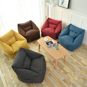 Fauteuil <span class=keywords><strong>pouf</strong></span> sans rembourrage pour enfants, adultes, famille, camping, fête, jeu, canapé paresseux, <span class=keywords><strong>pouf</strong></span>, ottoman, siège de sol tatami, housse de <span class=keywords><strong>pouf</strong></span> - Product Image 1