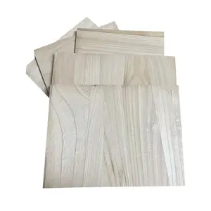 solid wood board paulownia wood timber price for taekwondo wood board