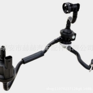 Vanne solénoïde de canister à charbon actif Hh 06J133781AT 06J133781CC type diaphragme pour Volkswagen Passat Tiguan Magotan - Product Image 1