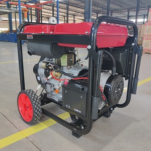 Heavy Industry Jialing 8Kw Diesel Generator Set 220V 380V Single <b>Three</b> Phase With Overload Protection - Product Image 4