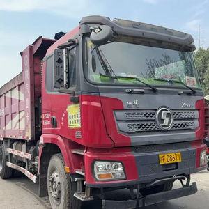 Camión Volquete Usado SHACMAN X3000 Precio Económico Excelente Rendimiento Camión Volquete Usado SHACMAN en Venta - Product Image 1