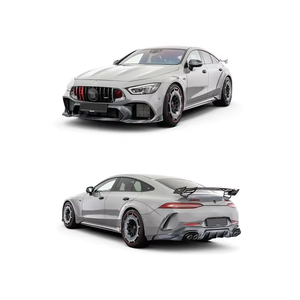 <span class=keywords><strong>RT900</strong></span> B ชุดบอดี้900สำหรับ Mercedes-Benz AMG GT53 GT50 GT63กันชนหน้าหลังขอบกระโปรงล้ออะไหล่รถยนต์สไตล์ B - Product Image 2