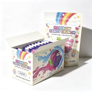 FX Printed Cardboard Confectionery Stand Supermarket Checkout Promotion Box Retail Packaging Brand Food Merchandise Holder - Product Image 4
